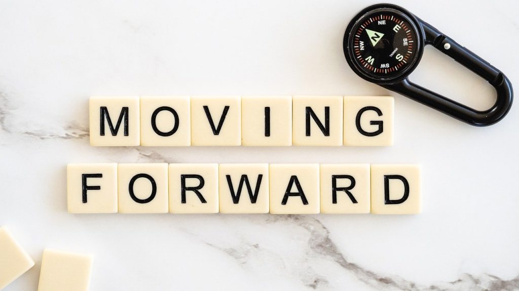 How to Keep Moving Forward When You Really Want to Stop