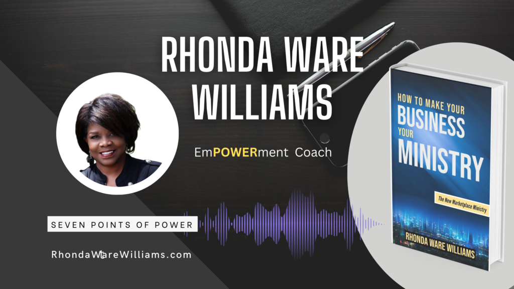 Rhonda Ware Williams Life Coach