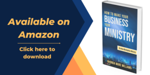 How to make your business your ministry