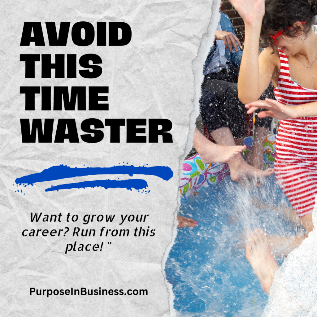 Don’t Let This Time Waster Stop Your Business From Growing