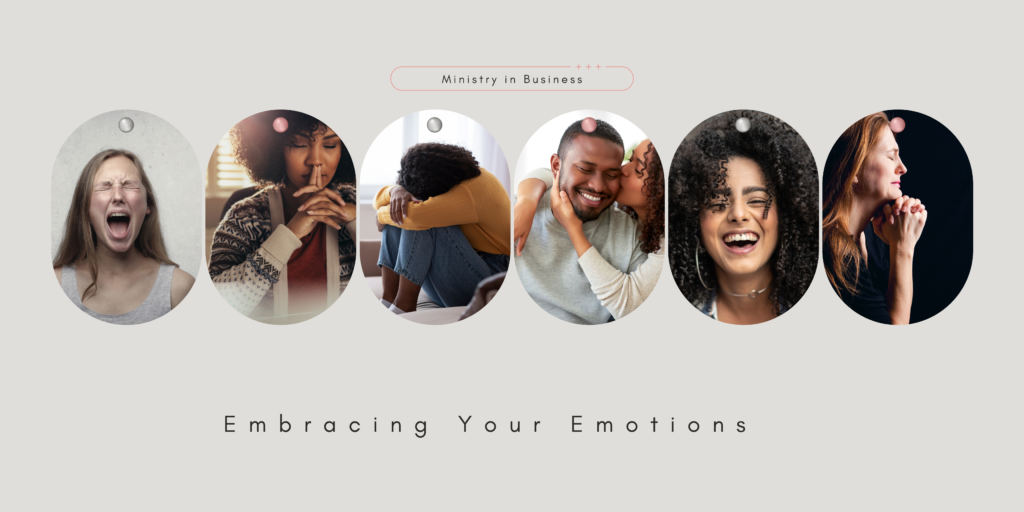 Capture The Beauty of Your Emotional Side and Make it Work for Your Ministry and Business